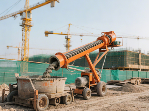 Alta efficienza, multifunzionalità ed economia: perché i trasportatori a vite sono diventati attrezzature standard nell'industria