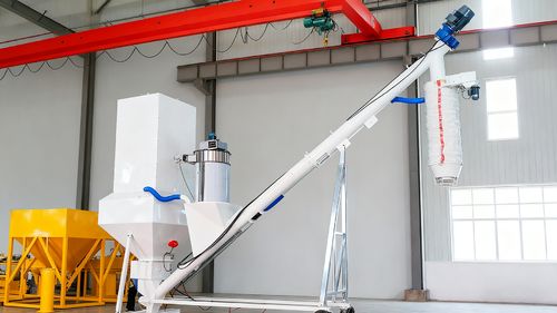 Alta efficienza e stabilità: eliminazione di blocchi di materiale e inquinamento da polvere—I trasportatori a vite per cemento migliorano la qualità e l'efficienza negli impianti di cemento