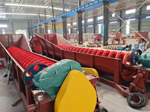 Caso di studio: Lavatrice a vite per sabbia ad alta efficienza: doppia garanzia di qualità e redditività