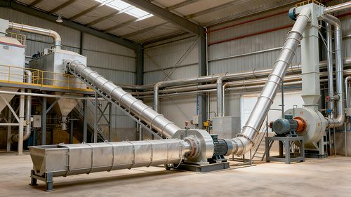 Implementazione Lean dei Trasportatori a Vite: Rivoluzione dell'Efficienza e Miglioramento della Qualità in una Linea di Produzione di Mangimi