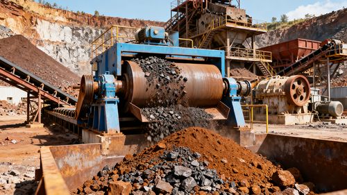 Rivitalizzare il Minerale Inattivo: Miglioramento Pratico dell'Efficienza dei Separatori Magnetici nella Lavorazione Complessa del Minerale di Ferro