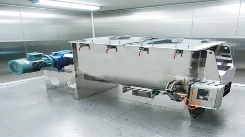 Il miscelatore a nastro a vite consente una produzione efficiente e di alta qualità di polvere probiotica