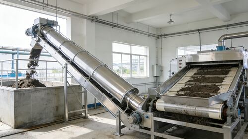 Resistenza alla corrosione e trasporto sigillato: applicazioni chiave dei trasportatori a vite in acciaio inossidabile nel trattamento delle acque reflue