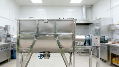 Miscelatore a secco in acciaio inossidabile: Attrezzatura chiave per migliorare l'omogeneità e la sicurezza nei condimenti alimentari