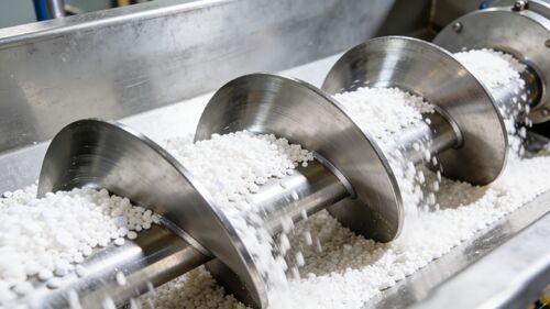 Un progetto di espansione del poliolo Operazione a doppia linea, alimentatori per tubi affrontano le sfide di conformità