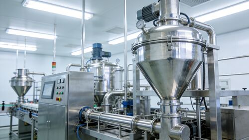 Caso di applicazione dell'alimentatore a vite in acciaio inossidabile