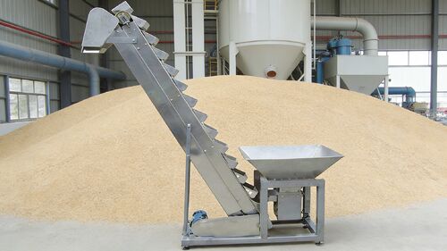 Caso d'applicazione degli ascensori a secchio in acciaio inossidabile nel settore della trasformazione dei cereali