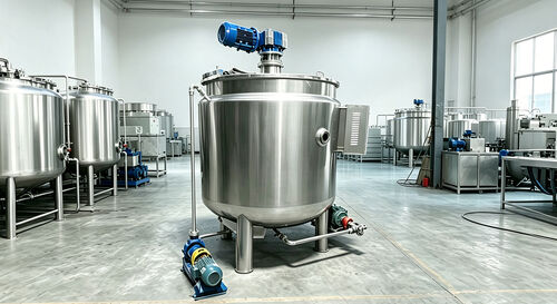 Un serbatoio, due usi: come un serbatoio di miscelazione con riscaldamento elettrico da 200 litri risolve le sfide nella produzione alimentare e chimica