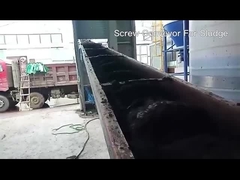 Convogliatore OEM personalizzato Convogliatore a vite flessibile con sistema di trasporto di ghiaccio a fusti