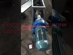 OEM tubo ad alta efficienza in acciaio inossidabile Trasferimento di polvere chimica per trasporti a vite