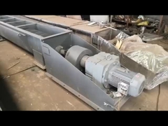 Struttura personalizzata sistemi di trasportatori di auge alimentatore orizzontale per granuli di polvere