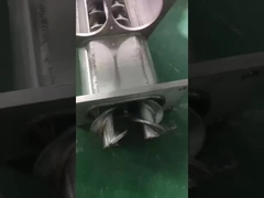 Barrillo a vite parallele in acciaio inossidabile