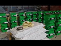 Discarica stella di alimentazione a spinta rigida per sistema di trasporto pneumatico