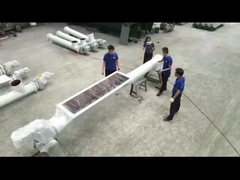 Convogliatore a vite a forma di U