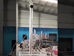 Convogliere a vite verticale resistenza all'usura per il trasporto di polvere nell'industria mineraria