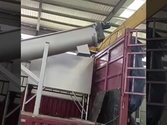 Confezione su misura Peso lordo 100.000 kg Trasportatore a vite in acciaio inossidabile