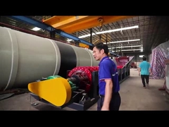 15 tonnellate all'ora Lavatrice di sabbia a vite Alta efficienza Lavatrice di sabbia a spirale