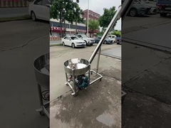 Pagamento iniziale alimentare in acciaio inossidabile mais mais grano caffè grano alimentatore per auge