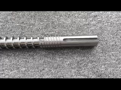 Convogliatore a vite a spirale flessibile senza albero