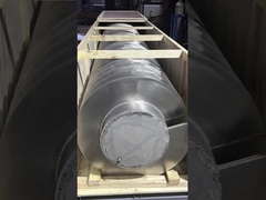 Convogliatore a vite a spirale flessibile senza albero