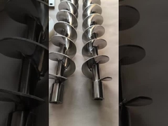 Alimentazione di piombo per iniezione alternativa con cilindro a vite singolo doppio estrusore personalizzato OEM in lega di acciaio inossidabile