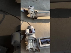 Convogliatore a vite in acciaio inossidabile di dimensioni personalizzate per la movimentazione dei materiali