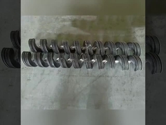 Stazione di miscelazione del calcestruzzo ad alte prestazioni e durevole, trasportatore a spirale continuo laminato a freddo