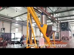 Fabbricazione in acciaio inossidabile a vite verticali