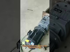 Confezionatore a spirale continua, trasportatore a spirale senza albero a forma di U industriale