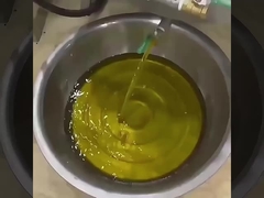 Eficienza della macchina di pressatura per olio a spirale combinata commerciale