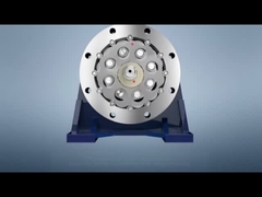 Reduttore di ingranaggi cicloidali specializzato con superficie a denti morbidi per trasportatori a spirale