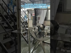 Macchina per miscelare polveri