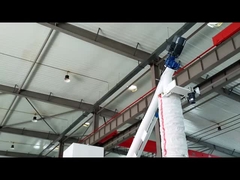 Fabbricazione in acciaio inossidabile a vite verticali