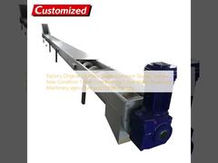 Trasporto fanghi con coclea senza albero originale di fabbrica, condizioni nuove, cuscinetto principale 1 anno, macchinari per il trattamento delle acque, agricoltura e altre industrie