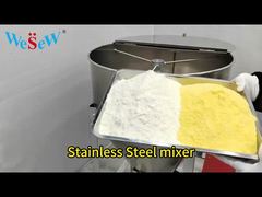 Miscelatore di polvere secca per miscelatori di alimenti per alimenti