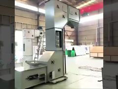 Trasportatore a tazze a forma di Z con catena continua in gomma per elevatore a tazze a Z per il trasporto di granulati e confezionamento alimentare