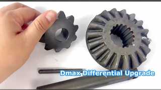 Aggiornamento kit differenziale albero scanalato Isuzu Dmax