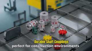 Giunti per alberi scanalati personalizzati ad alte prestazioni