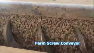 Custom Screw Conveyor for Farms