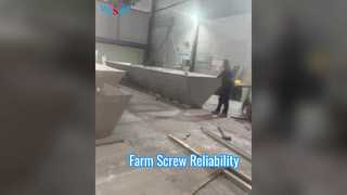 Vite estrusore agricola durevole a lunga durata