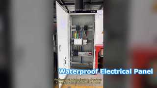 Pannello elettrico durevole in acciaio inossidabile