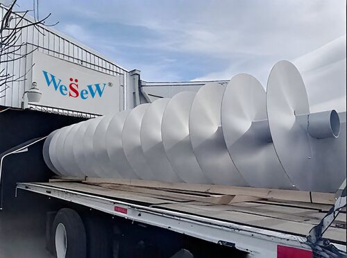 Ultime notizie aziendali su Convogliatori a vite Esperti di manipolazione di materiali di grandi dimensioni Vi offriamo tutta la nostra esperienza nella produzione di trasportatori a vite e ause