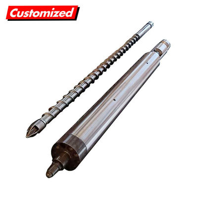 comprare Extruder di precisione per la nitrurazione del fusolio a vite personalizzato per PVC PPR Multipli Feed fabbricazione online
