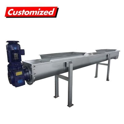 comprare Convogliatore a spirale senza albero di acciaio inossidabile resistente fabbricazione online