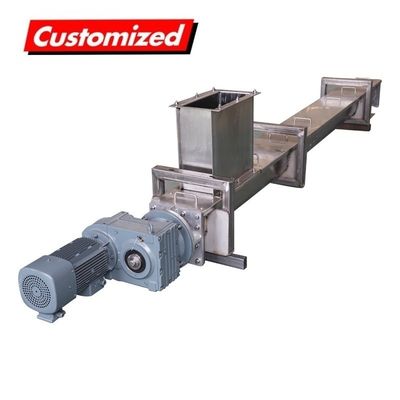 comprare Convogliatore a spirale in acciaio inossidabile per manipolazione liscia dei materiali fabbricazione online