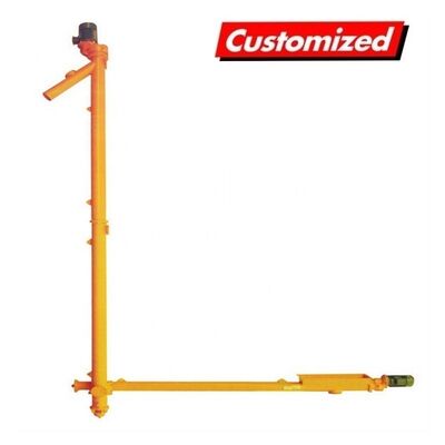 Un buon prezzo. Trasportatore a coclea inclinato personalizzato resistente al calore con elevata efficienza di trasmissione per il trasporto di calcestruzzo in linea