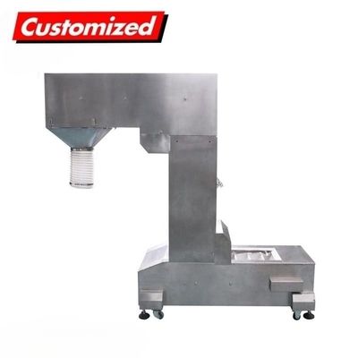 comprare Tipo Z cintura inclinata Verticale Conveyor secchio Acciaio inossidabile per sistema di movimentazione rapida fabbricazione online