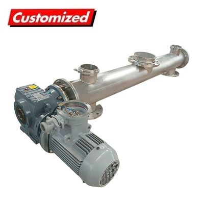 Un buon prezzo. Convogliere a vite personalizzato in acciaio inossidabile resistente al calore per la macchina di alimentazione automatica OEM Auger in linea