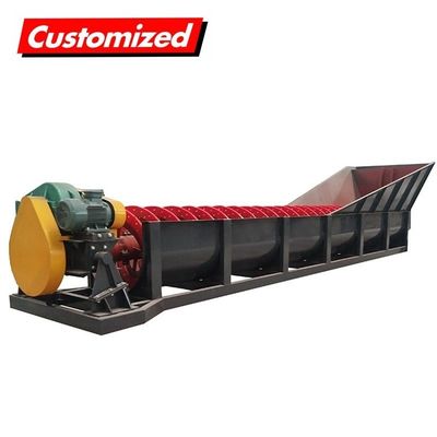 comprare Classificatore a spirale minerale Lavatrice a vite di sabbia Lavatrice a vite di sabbia Lavatrice a spirale di sabbia Lavatrice di sabbia fabbricazione online