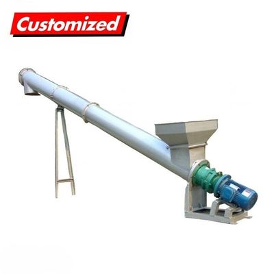 comprare Tubo flessibile spirale convogliatore a vite alimentatore facile da usare convogliatore a vite alimentatore fabbricazione online